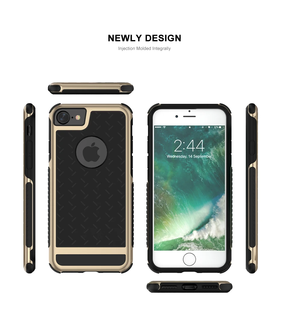 Чехол KISS, роскошный защитный противоударный чехол для iPhone 7, 6, 6S Plus, 5, 5S, SE, защитный противоударный Прочный сверхпрочный чехол для задней панели s