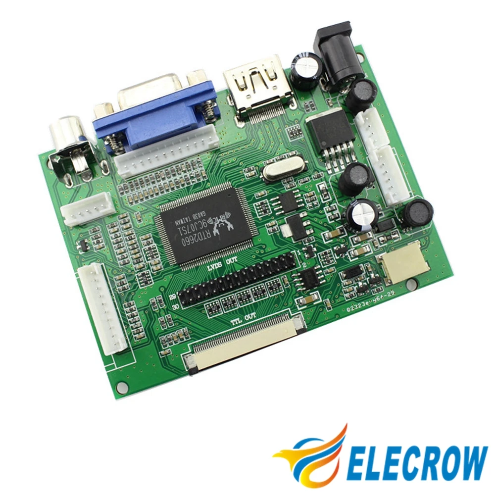 ЖК модуль Elecrow Raspberry Pi 3 7 дюймов 800x480 HDMI интерфейс dots цветной TFT дисплей для Banana Pi|color