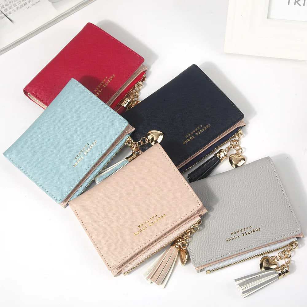 Pu маленький кошелек кожаный женский роскошный бренд мини женские кошельки