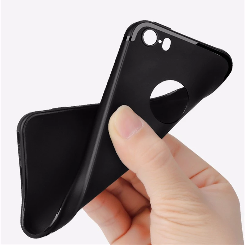 Чехол для iphone 7 высококачественный элегантный ТПУ силиконовый матовый мягкий