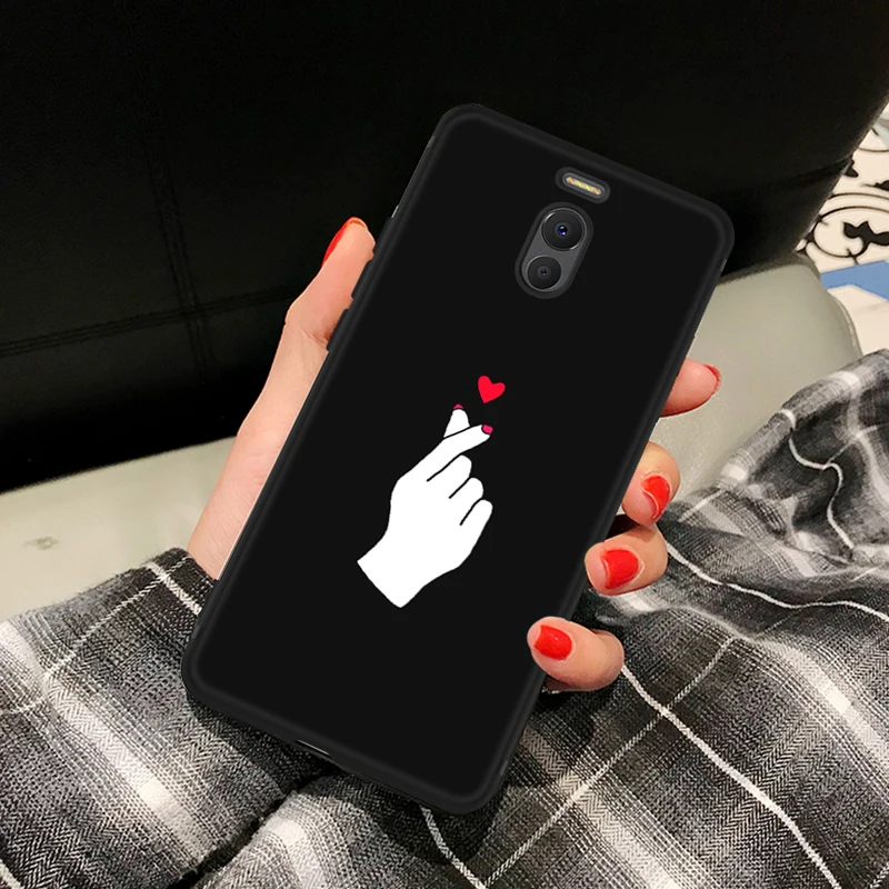Чехол из ТПУ с рисунком классной планеты для Meizu X8 Note 9 8 M6 M5 силиконовая окрашенная