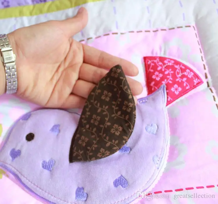 Комплект постельного белья из 8 предметов для детской кроватки качественные