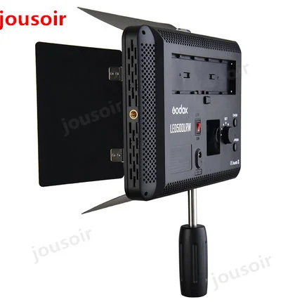 Godox светодиодный 500LRW видео светильник 5600K белый вариант Вт отражатели &