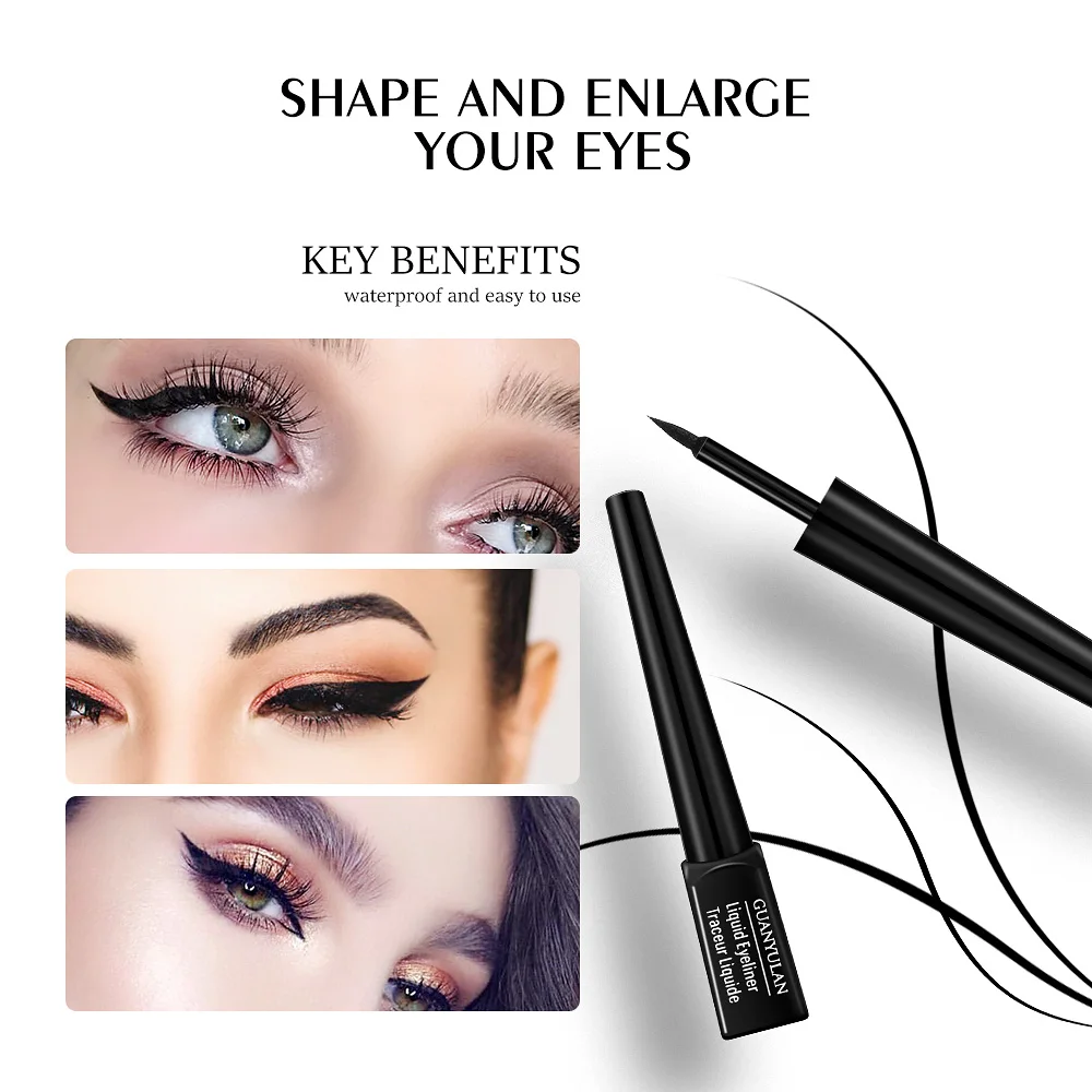 GUANYULAN 11 шт. Pro Eye косметический набор для макияжа консилер Жидкая основа материя