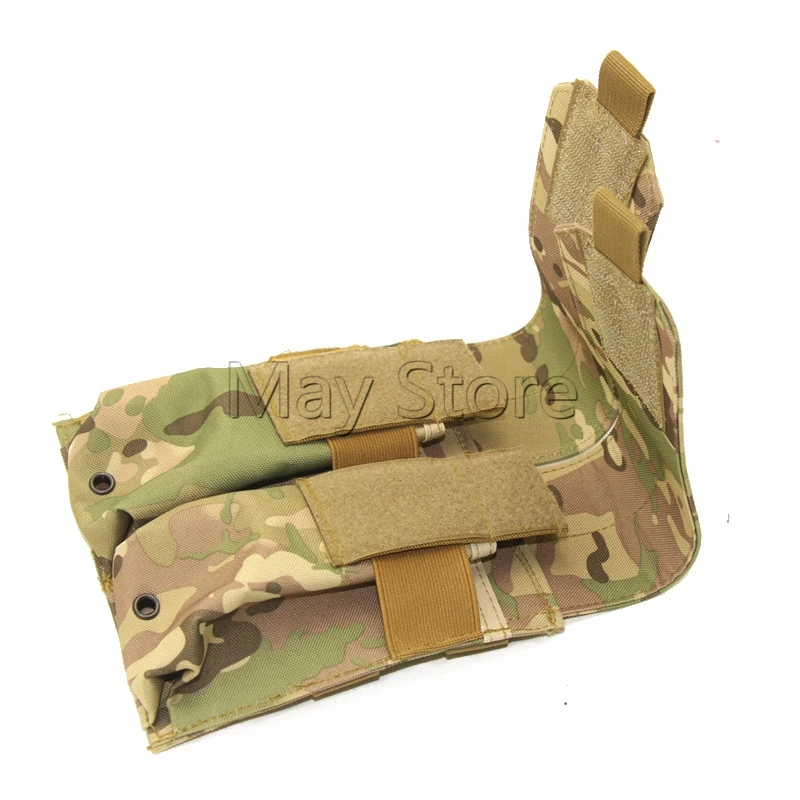 Tctical M4/AR15/M16 чехол для журнала Molle двойной чехол-кобура Мультикам | Спорт и