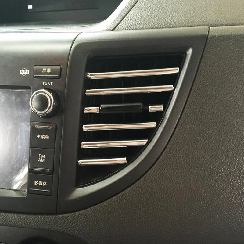 Хромированная формовочная полоса 3 м для стайлинга автомобиля с отделкой бампера