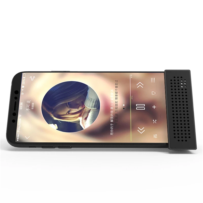 Wolfsay портативный громкоговоритель держатель телефона для iPhone samsung huawei Xiaomi Oneplus музыкальный усилитель звука ABS подставка для телефона кронштейн