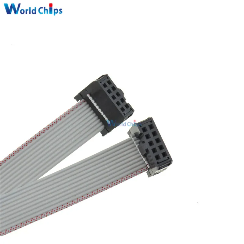 70 см 10 Pin USBISP USBASP для JTAG AVR скачать провод P ленточный кабель 2 54 фута