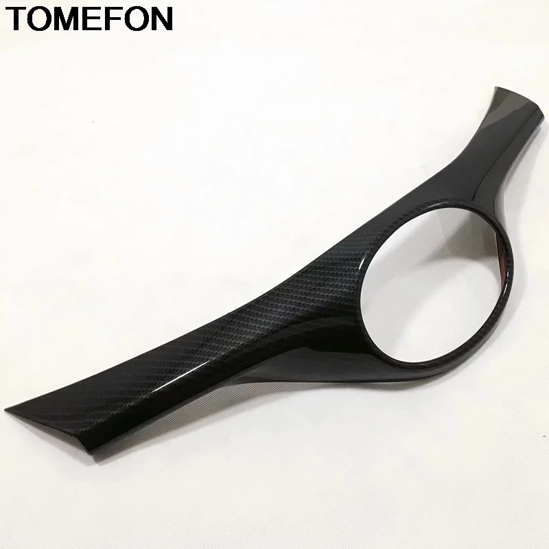 TOMEFON для Toyota C HR CHR 2016 2017 2018 Передняя Верхняя Крышка гриля центр украшения логотипа