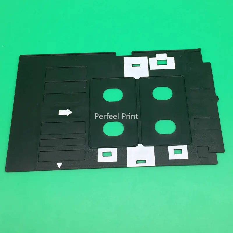 

Inkjet PVC ID Card Tray For Epson T50 P50 A50 T60 L800 R330 R290 R390 R260 R265 R270 R280 R285 R380 TX720WD PX700W PX800FW PX665