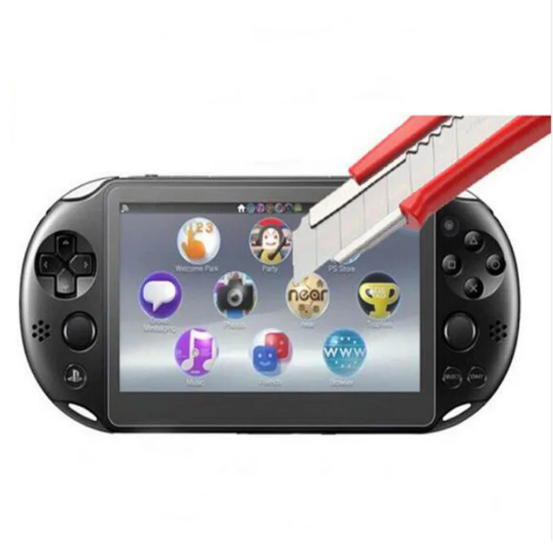 Защитная пленка для переднего экрана sony playstation Vista 1000 psv ita PS Vita 1000/2000 Закаленное
