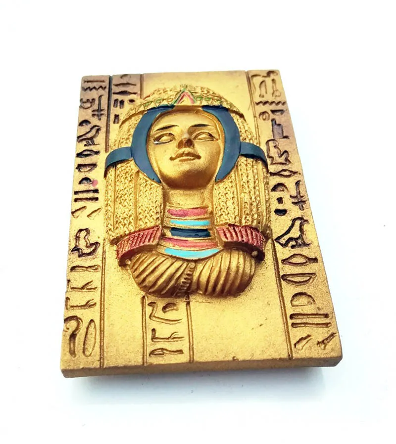 Египетский магнит для холодильника 3D Anubis холодильники сувенирные Смола холодильник магнит Декор кухня украшение магнитный стикер для холодильника
