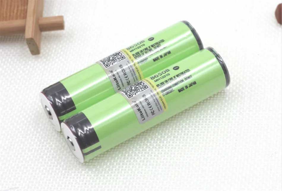 4 шт. Аккумулятор Liitokala NCR18650B литиевый 3 7 в 3400 мАч с защитой 18650|lithium battery|battery battery