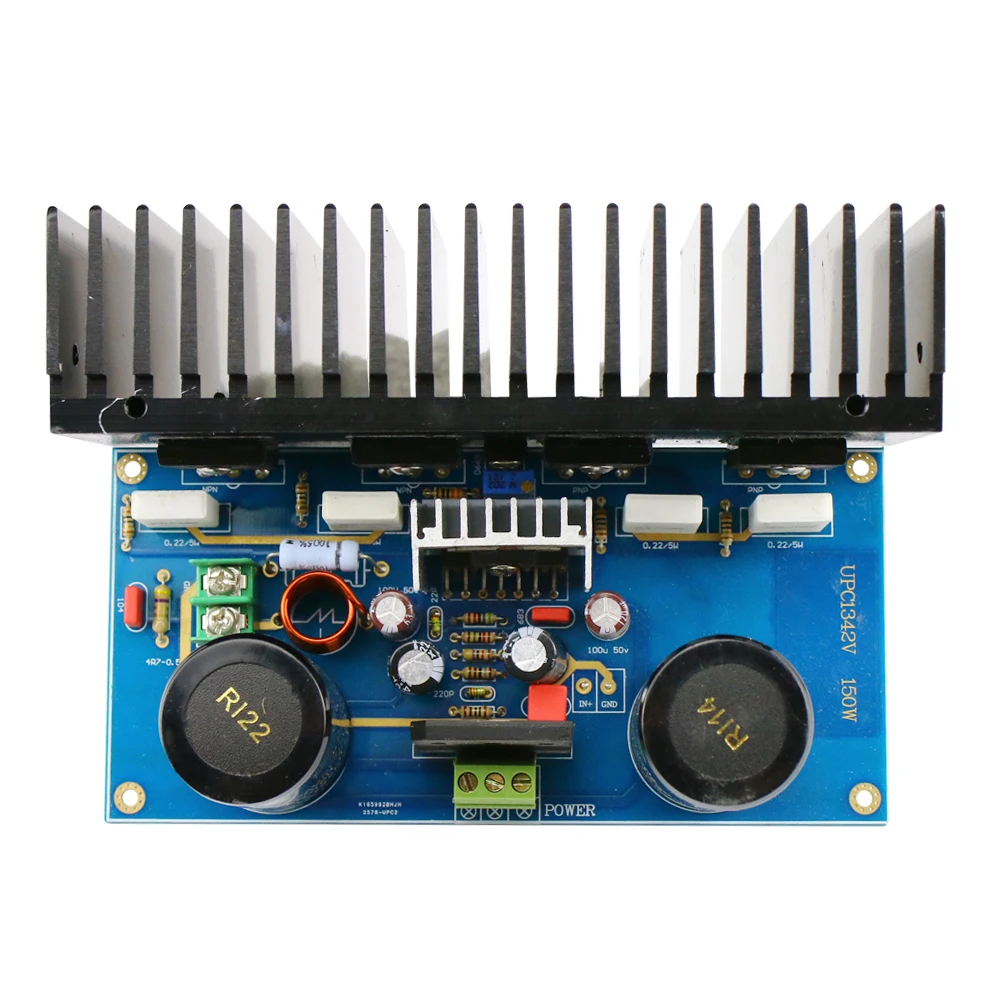 GHXAMP UPC1342V моно усилитель плата сплит мощности 2SC5200 2SA1943 усилители выходная