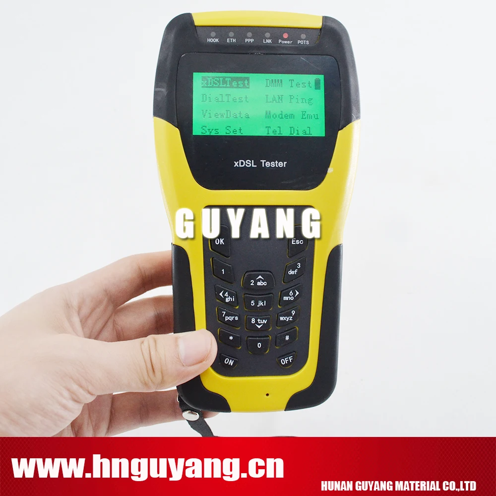 DHL free shipping ST332B VDSL VDSL2 Tester for xDSL Line test and Maintenance Tools (ADSL/ADSL2/ADSL2+/VDSL2 /READSL) | Мобильные
