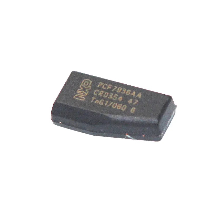 10 шт./лот Автомобильный ключ оригинальный чип транспондера PCF7936AA Id46 Pcf7936 Pcf 7936
