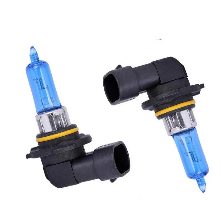 2pcs 9005 65W Halogen Car Head Light Bulb Lamp HB3 Super White 6000K 12V 9005 Headlight for ford focus 2 Parking