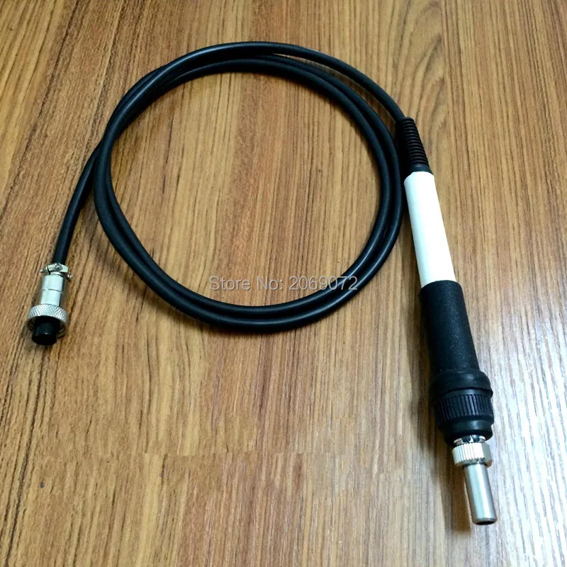 Бесплатная доставка для паяльной станции T12 ручной сварочный разъем с воздушной