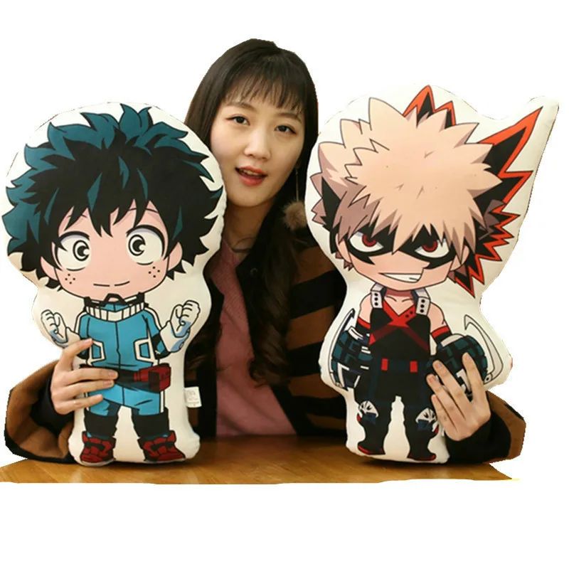 My Hero Academy Аниме Boku No Hero Yoh Asakura Katsuki Bakugo Shoto Toooroki куклы и мягкие игрушки плюшевая девочка мягкий подарок Горячая Распродажа