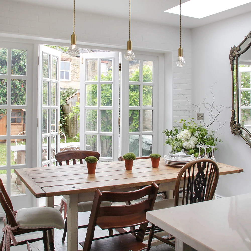 Люстра LEE LED простая творческая скандинавская винтажная промышленная американская ретро лампарас колгантес с хрустальным стеклянным плафоном.