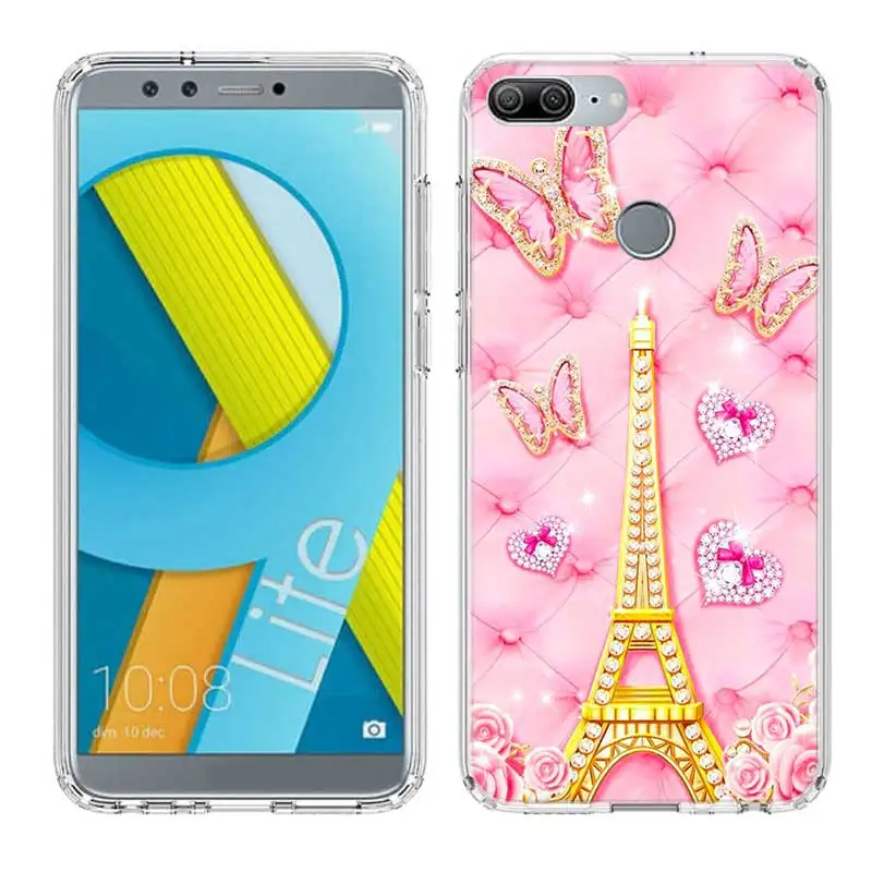 Силиконовый чехол для Huawei Honor 20 Pro 10 9 lite 8X 8A 20i 8C 8S V20 Y5 Y6 Y7 Y9 2019|Сумки телефона| |