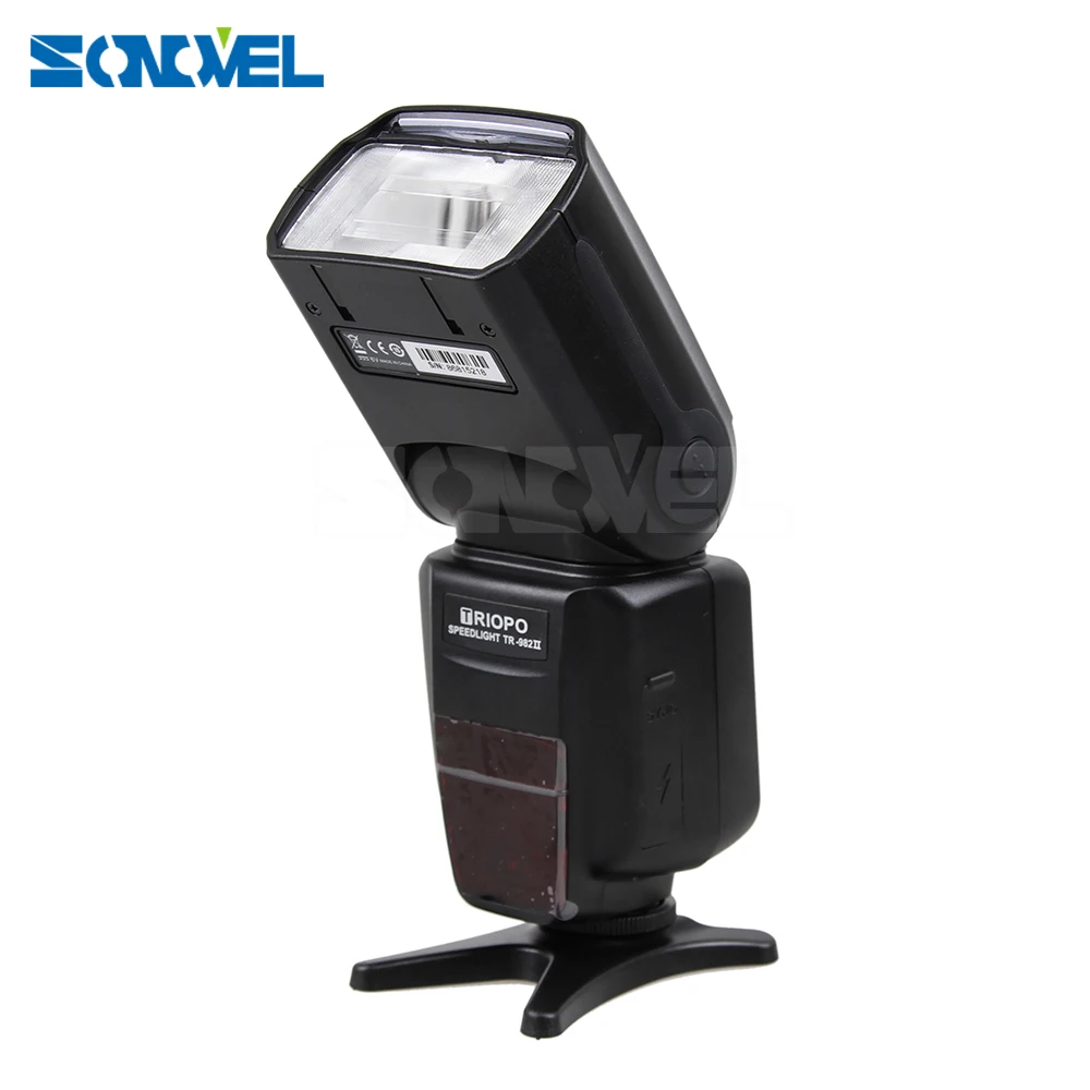 Triopo Вспышка Speedlight TR-982II Беспроводная TTL Speedlite для Canon T5i T4i T3i T2i T1i 550D 500D 60D 7D 5D Mark II 6D M6 |