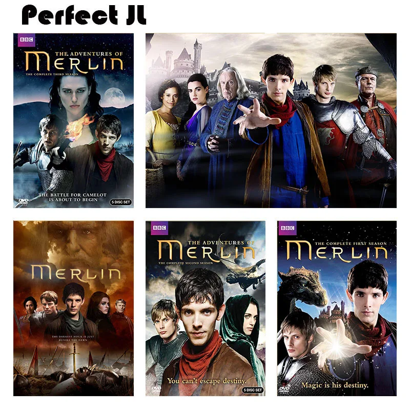 Merlin домашняя отделка Декоративная белая бумага с покрытием плакат Настенная