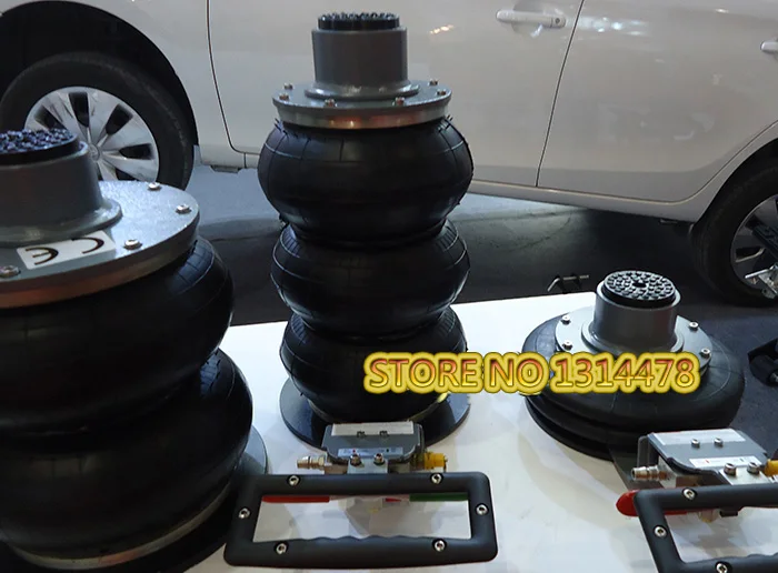 Пневматический воздушный шар 2T 3 напольный домкрат с сертификатом CE специальные