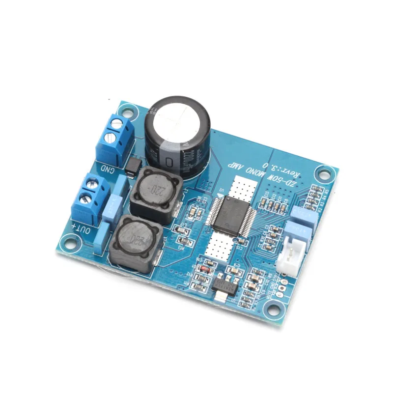 Цифровая плата усилителя 50 Вт TDA7492MV класс D|amplifier board|digital amplifier boarddigital |