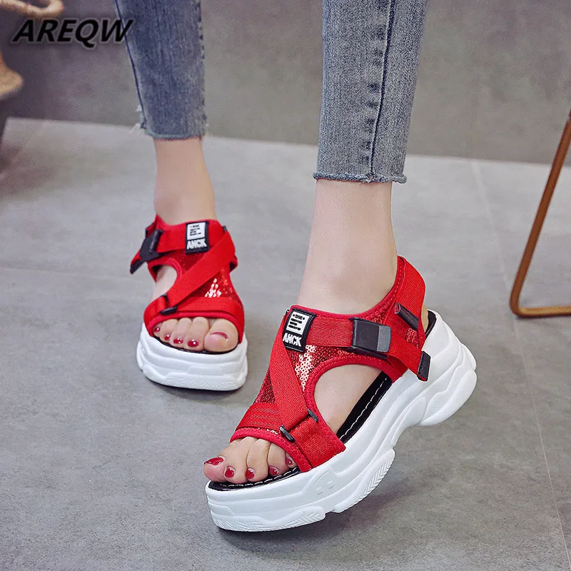 Ms/пляжные сандалии новейший стиль сетчатая микрофибра удобные дышащие