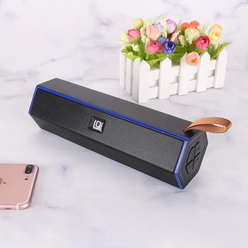 Портативный беспроводной Bluetooth динамик наружная Колонка звук стерео коробка