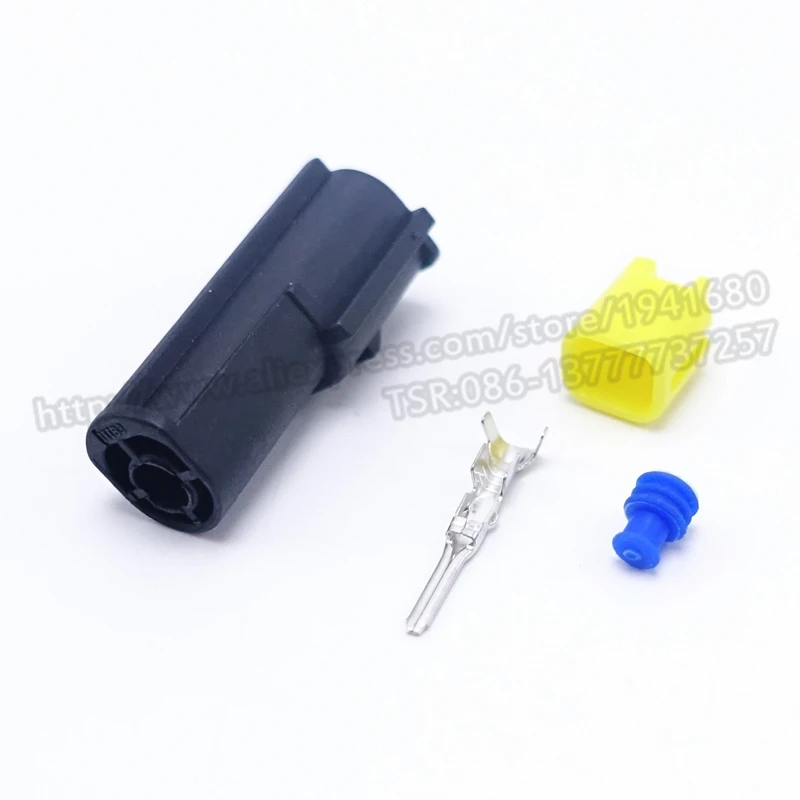 AMP 1 8 Серия Один Штырь водонепроницаемый авто разъем герметичный Электрический