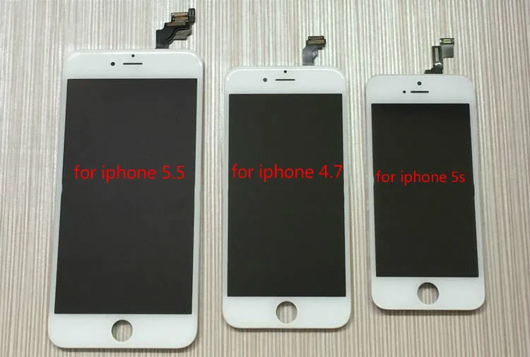 100% Оригинальный ЖК экран для iPhone 6 дисплей сенсорный дигитайзер в сборе Замена +