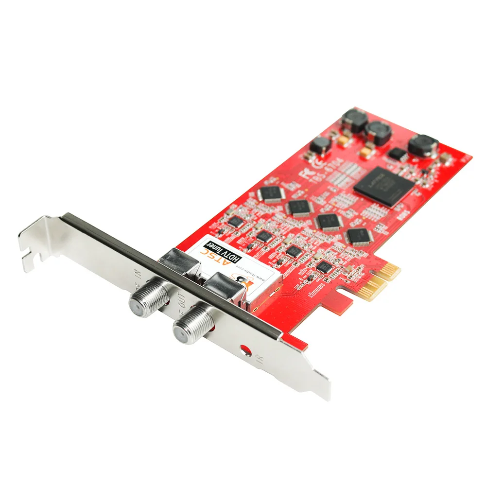 TBS6704 четырехъядерный тюнер ATSC/карта QAM PCIe|Спутниковое ТВ| |