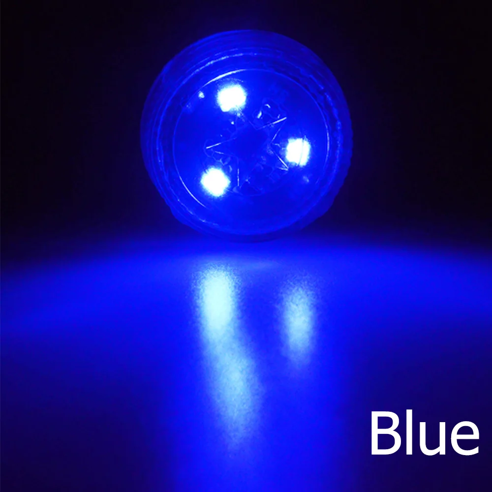 Blue Красный магнитный беспроводной светодиодный предупреждающий свет для открывания двери автомобиля Водонепроницаемый Мигающий мигающий светодиодный фонарь для предотвращения столкновений сзади - Испускаемый цвет: Blue