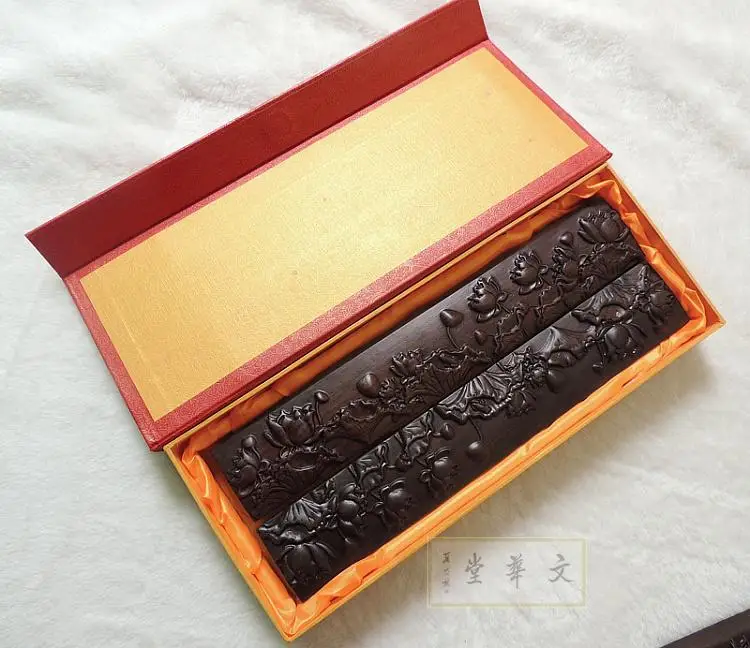 Wooden Paperweight Painting Supplies Art Set Rice Paper Weight Zhen Zhi Stationary Art Supplies