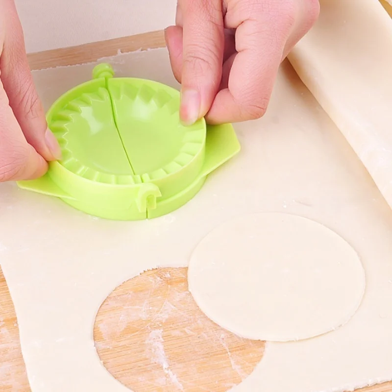 Кухонные инструменты устройство для изготовления пельменей Jiaozi легкая сделай