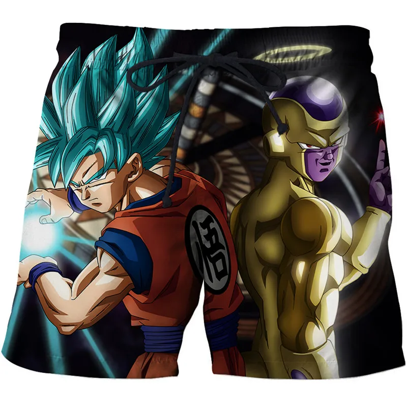 Новый dragon ball для мужчин's шорты Горячая Распродажа в 2019 серфинга летние