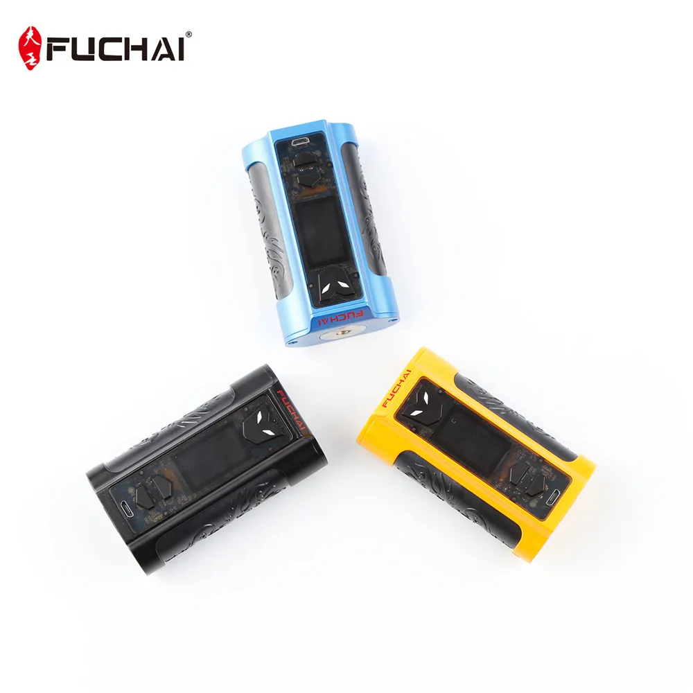 2017 Оригинальный супер Vape мод электронная сигарета 220 Вт режим питания Fuchai