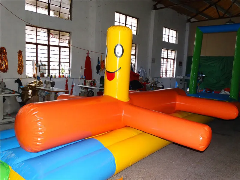 

PVC funny inflatable water floating inflatable water play game