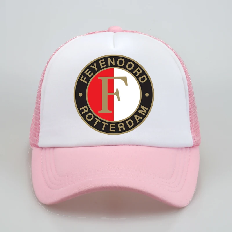 Модная бейсбольная кепка Feyenoord, летняя, крутая, сетчатая Кепка для водителя грузовика, женская, мужская, с принтом, Feyenoord, Роттердам, Snapback, кепка, bone gorras