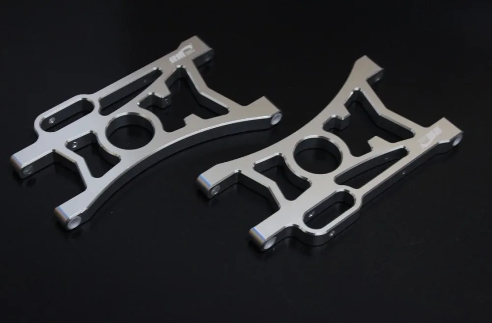 

baja alloy Rear lower arm 2pc (sliver color)