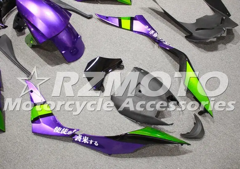 3 подарка новый комплект обтекателей для мотоцикла из АБС подходит kawasaki Ninja ZX-10R