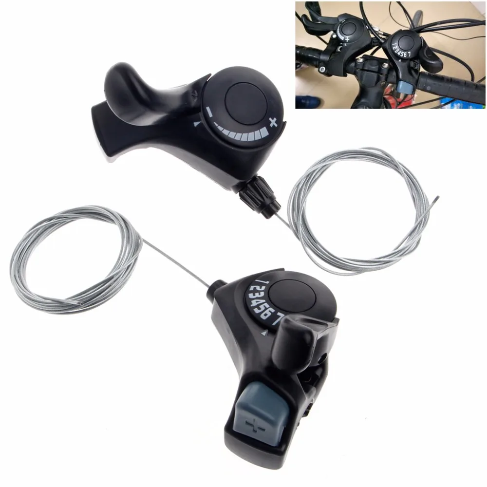 

New 1 Set SL-TX30-7R Trigger Shifter 7 Gears 21 Speed For Mountain Bike Cycling Accessories