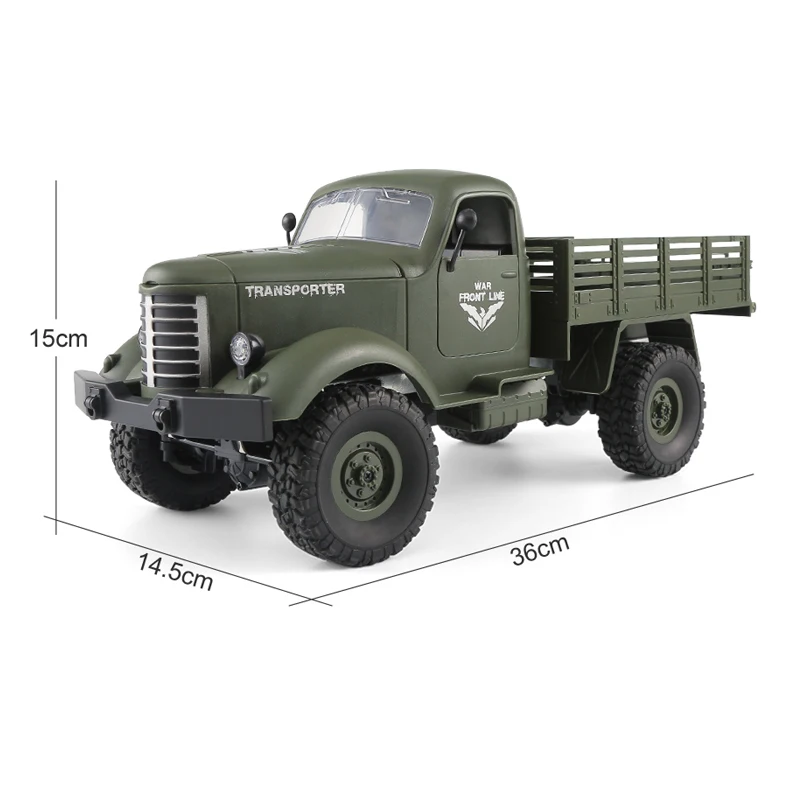 Машинка с дистанционным управлением HY60 4wd высокая скорость мигание 1:16 грузовик