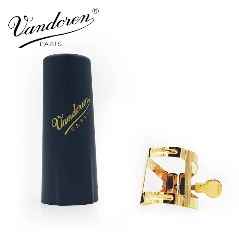 Французский Vandoren LC57DP M/O Ligature и пластиковая крышка для альт саксофона
