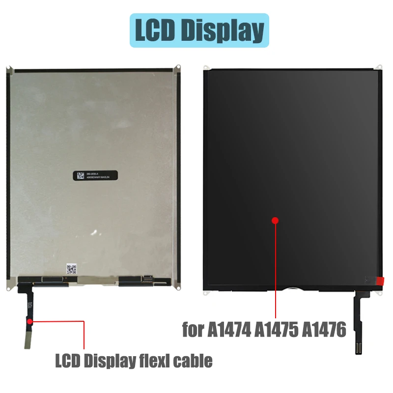 BFOLLOW ЖК-дисплей для iPad Air 1 оригинальный AAA экран цифровой сборки Замена 5 A1474 A1475 A1476