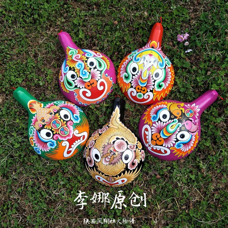 Social Fire Face Fengxiang Horsespoon маска для лица 30 см с красным дном удачи в нематериальном