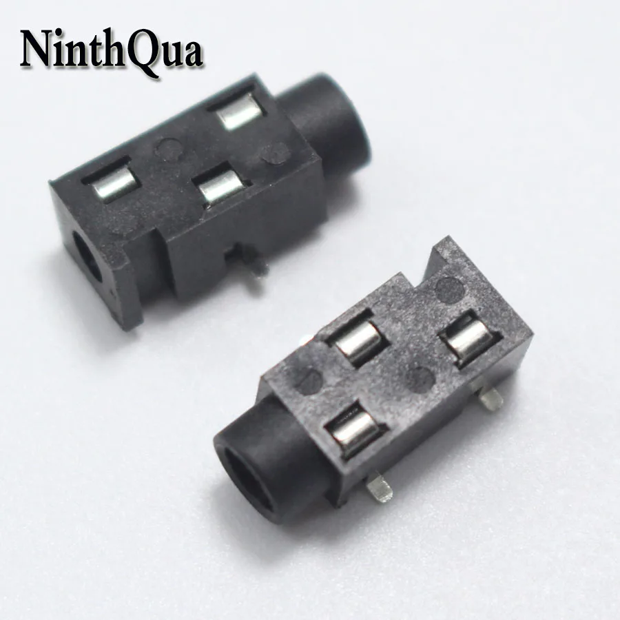 NinthQua 10 шт. 3 5 мм разъем для наушников PJ 320B контактный SMD аудио MP3 аксессуары