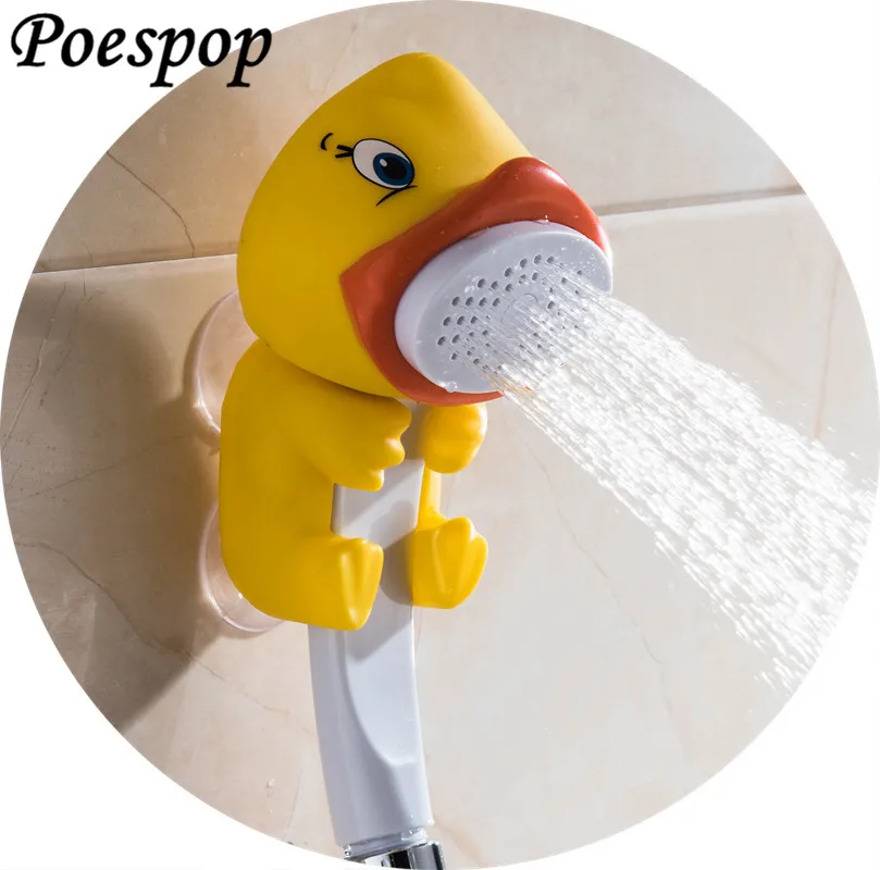 POSEPOP с изображением мультипликационных персонажей для детей лейки душа Лягушка